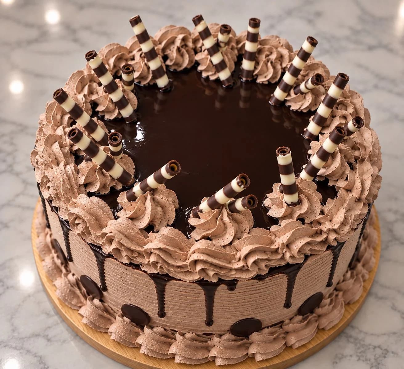 Pastel de Chocolate