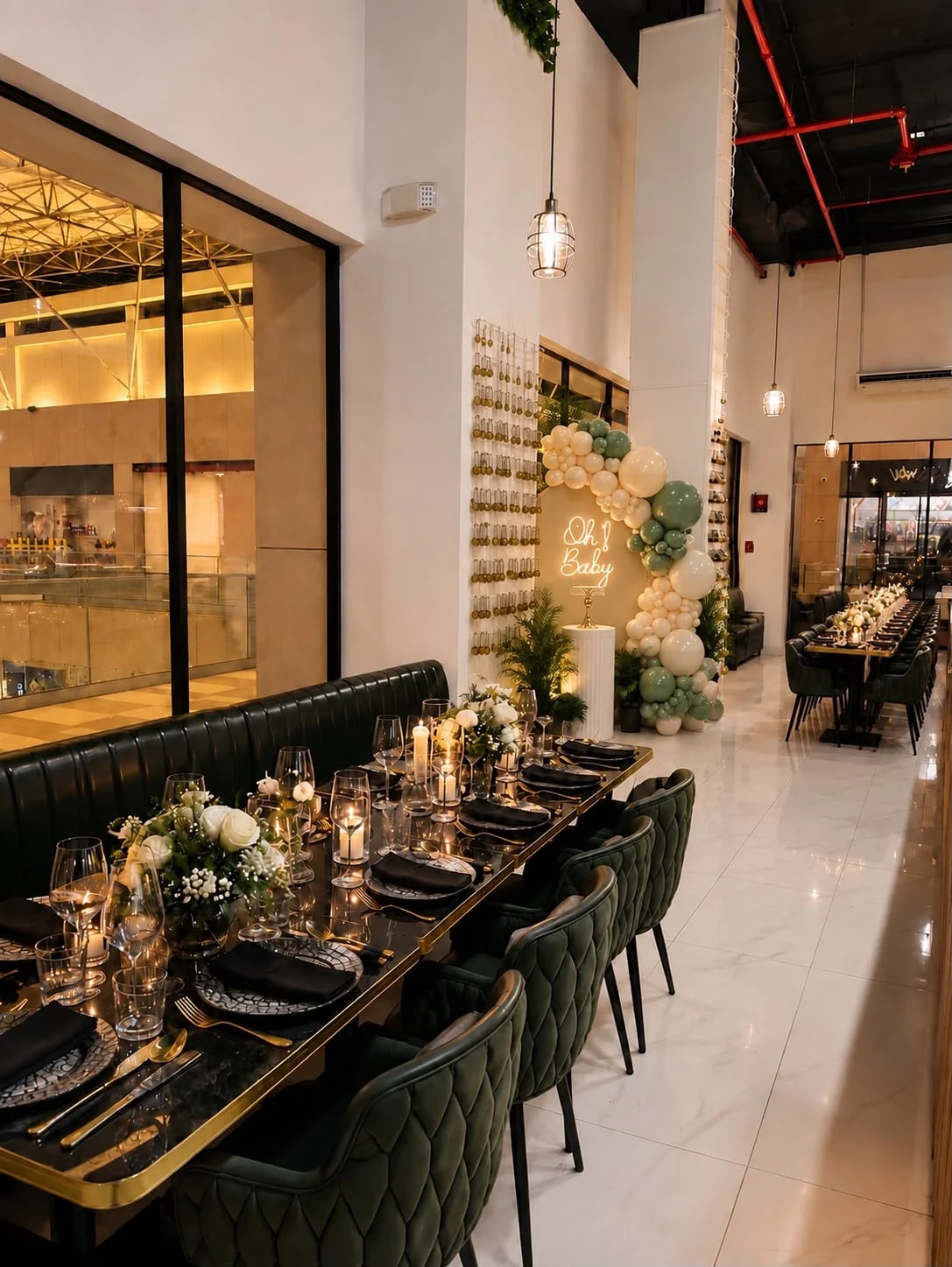 More Amore, Salón Interior